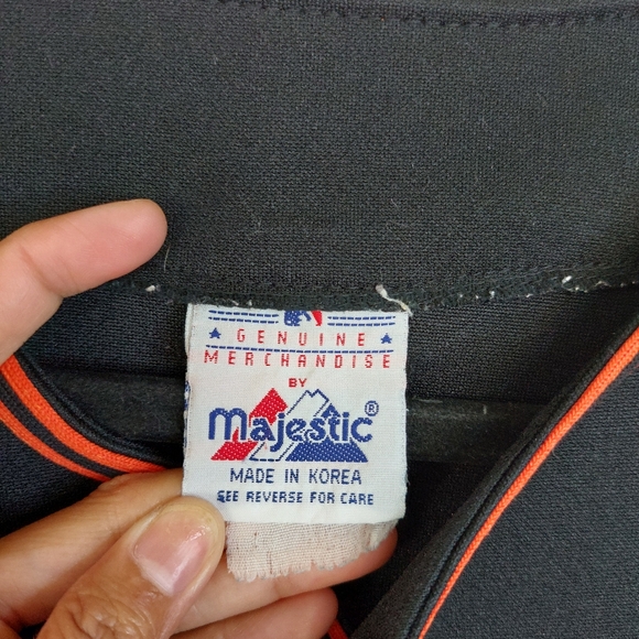 Vintage Majestic San Francisco Giants Jersey - Picture 5 of 10